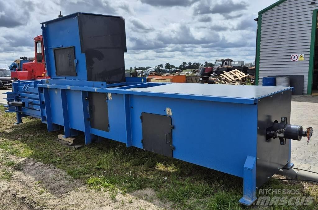  baler  horizontal Ipari hulladéktömörítők