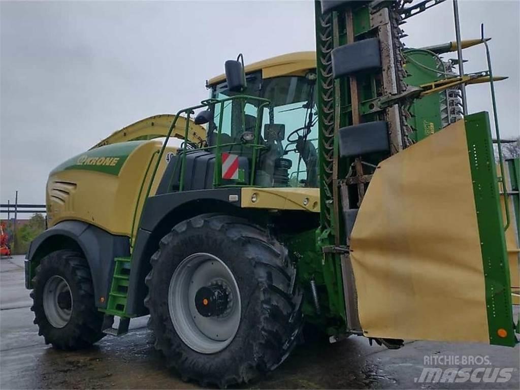 Krone Big X 630 Önjáró szecskázók