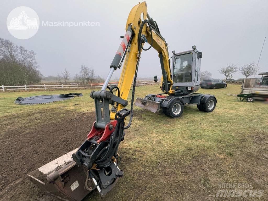 Wacker Neuson 6503 Gumikerekes kotrók