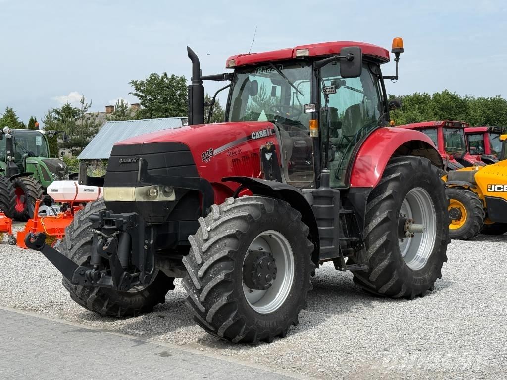 CASE Puma 225 CVX Traktorok