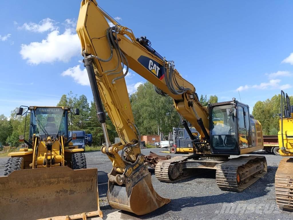 CAT 320 EL Lánctalpas kotrók