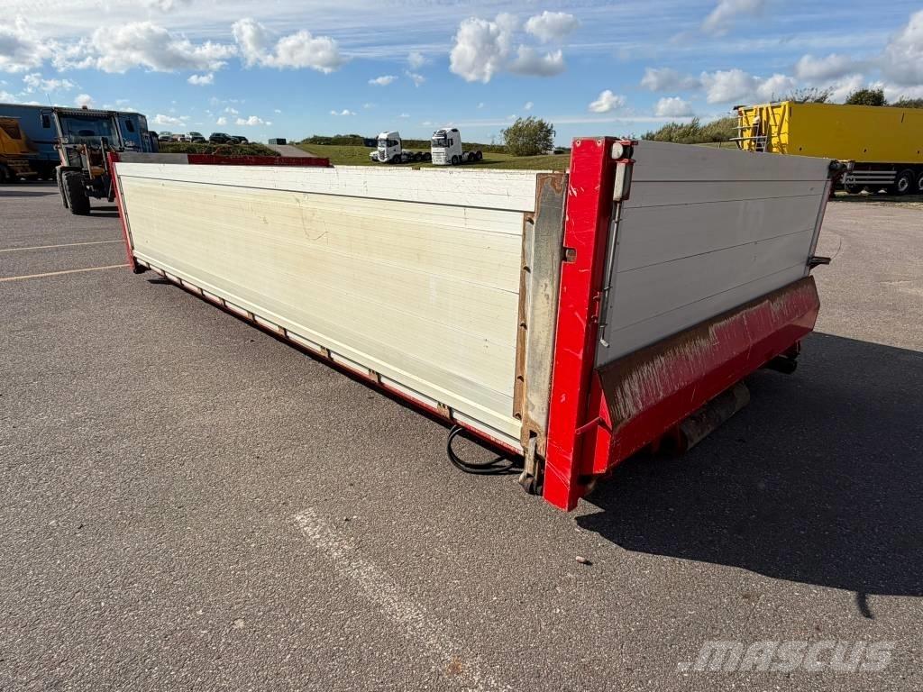 AMT Automatside Speciális konténerek