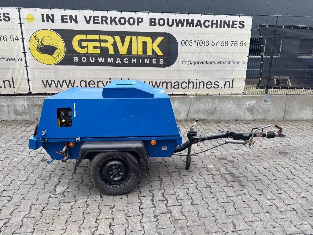 Atlas Copco XAS 35 Kompresszorok