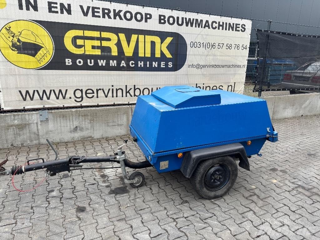 Atlas Copco XAS 35 Kompresszorok