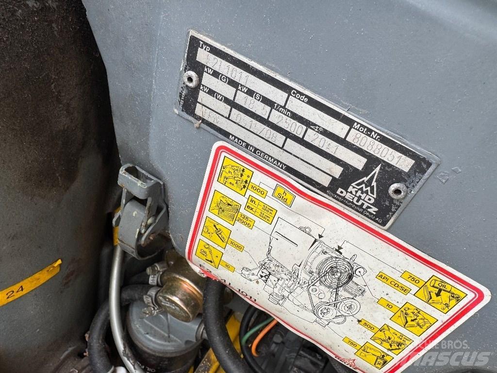 Atlas Copco XAS 35 Kompresszorok