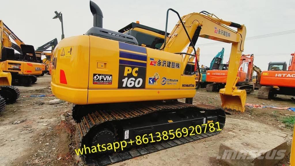 Komatsu PC 160-7 Lánctalpas kotrók