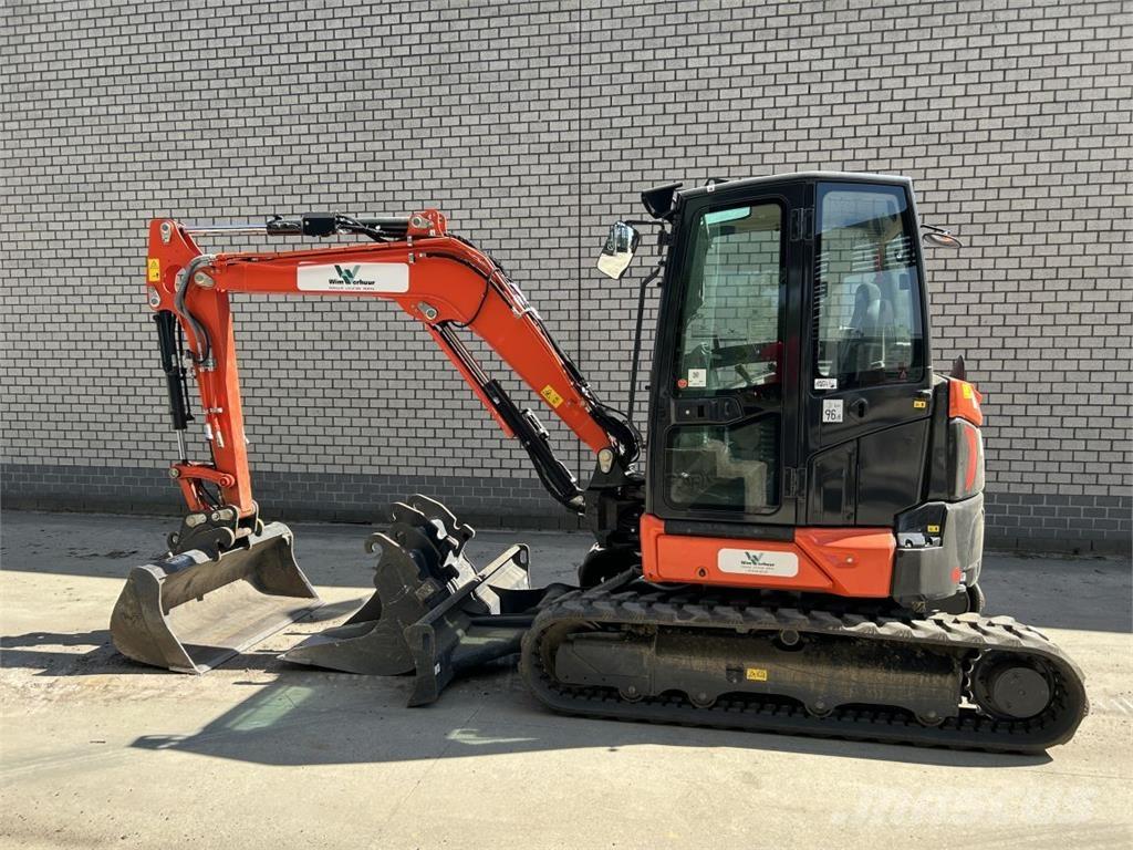 Kubota U50-5 (9613) Mini kotrók < 7t