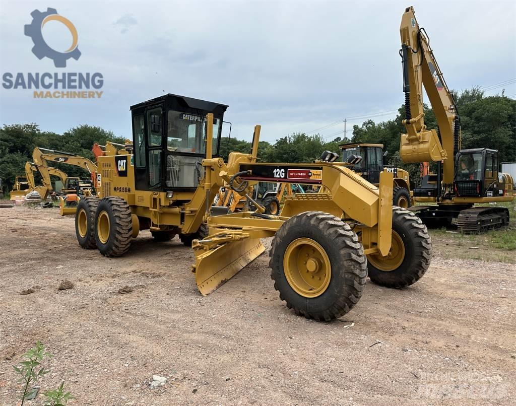 CAT 12 G Gréderek