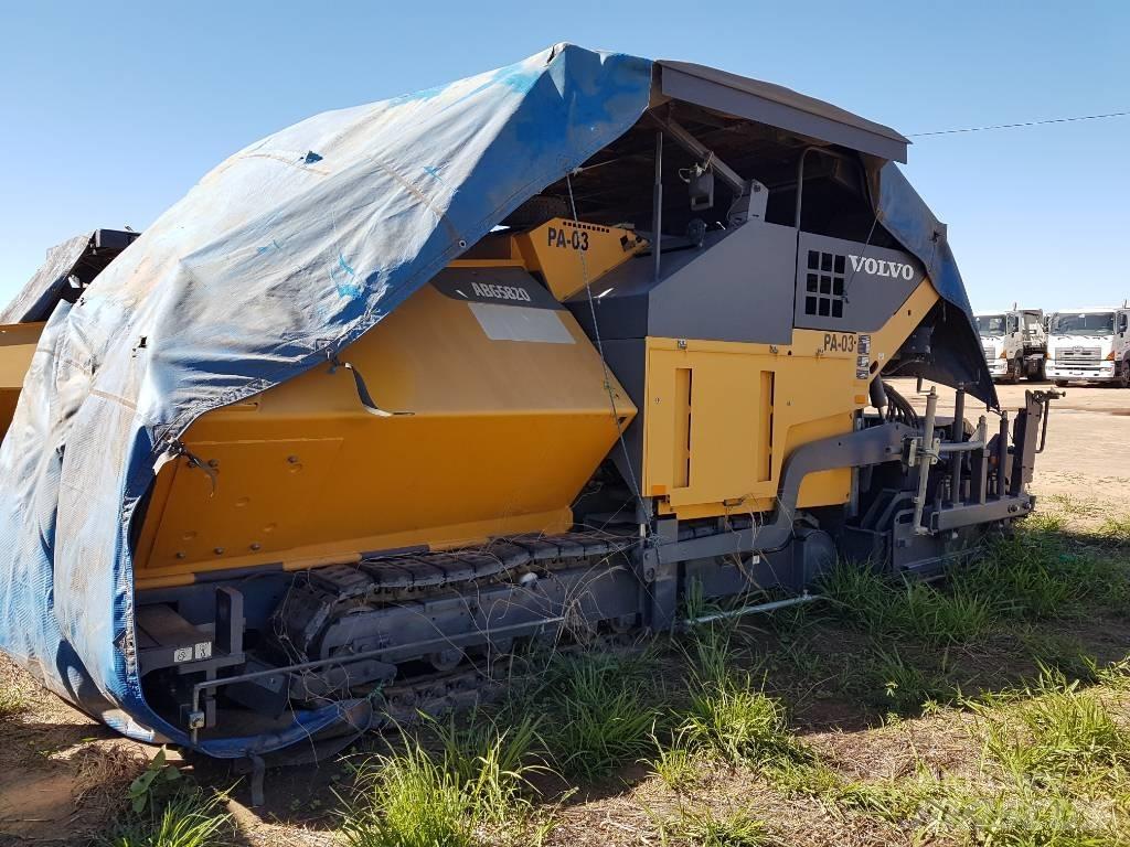 Volvo ABG852 Aszfalt terítõ gépek