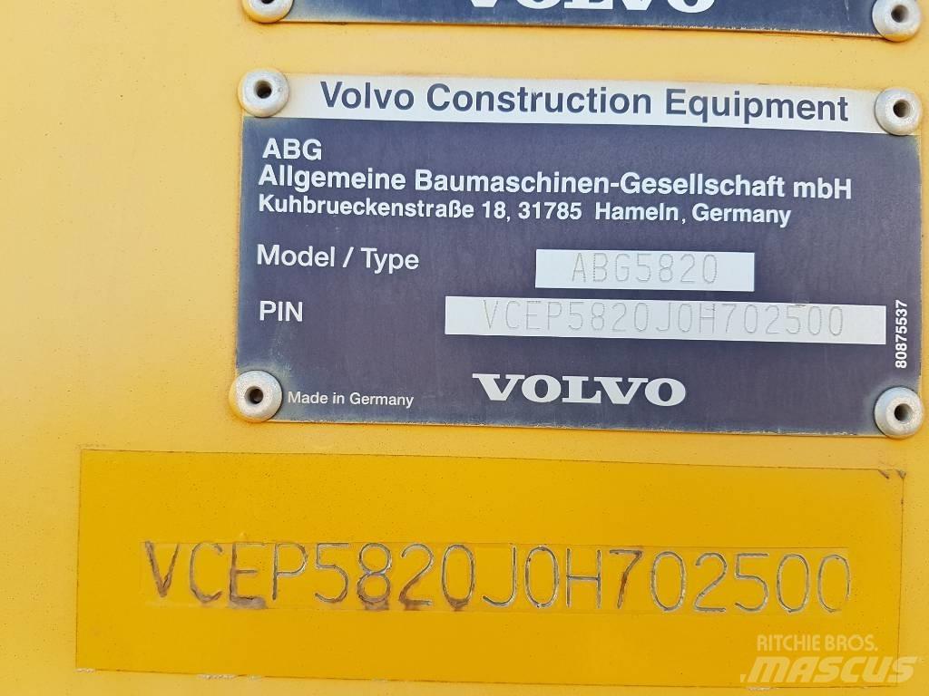 Volvo ABG852 Aszfalt terítõ gépek