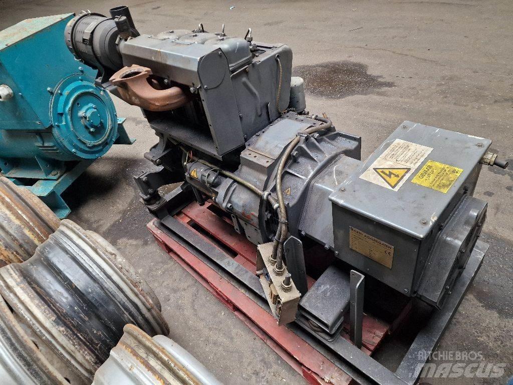 Deutz F3L912 Haszonjárművek - Egyéb