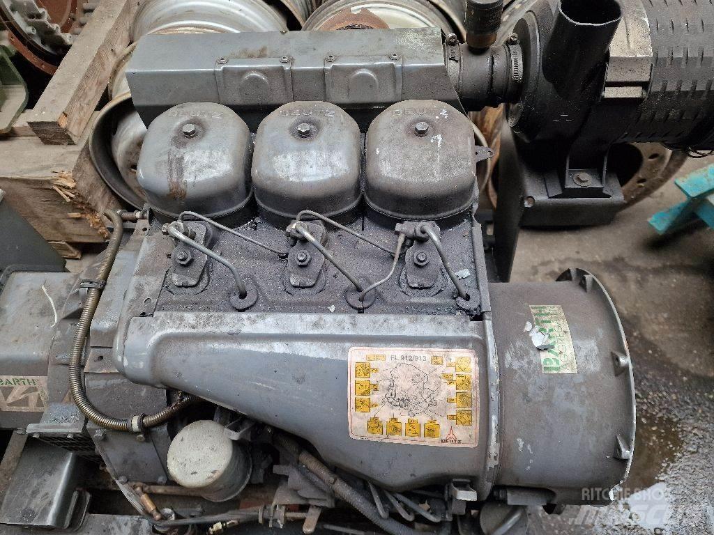 Deutz F3L912 Haszonjárművek - Egyéb