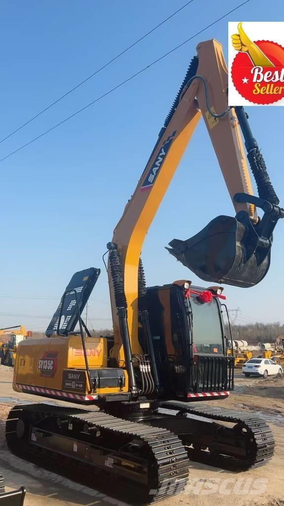 Sany SY 135 C Lánctalpas kotrók