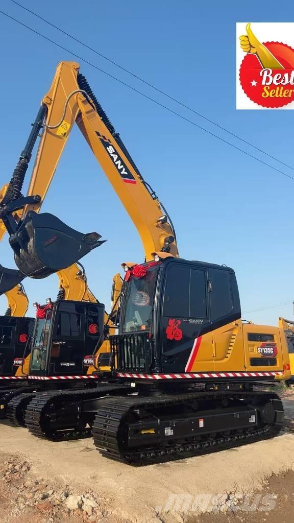 Sany SY 135 C Lánctalpas kotrók