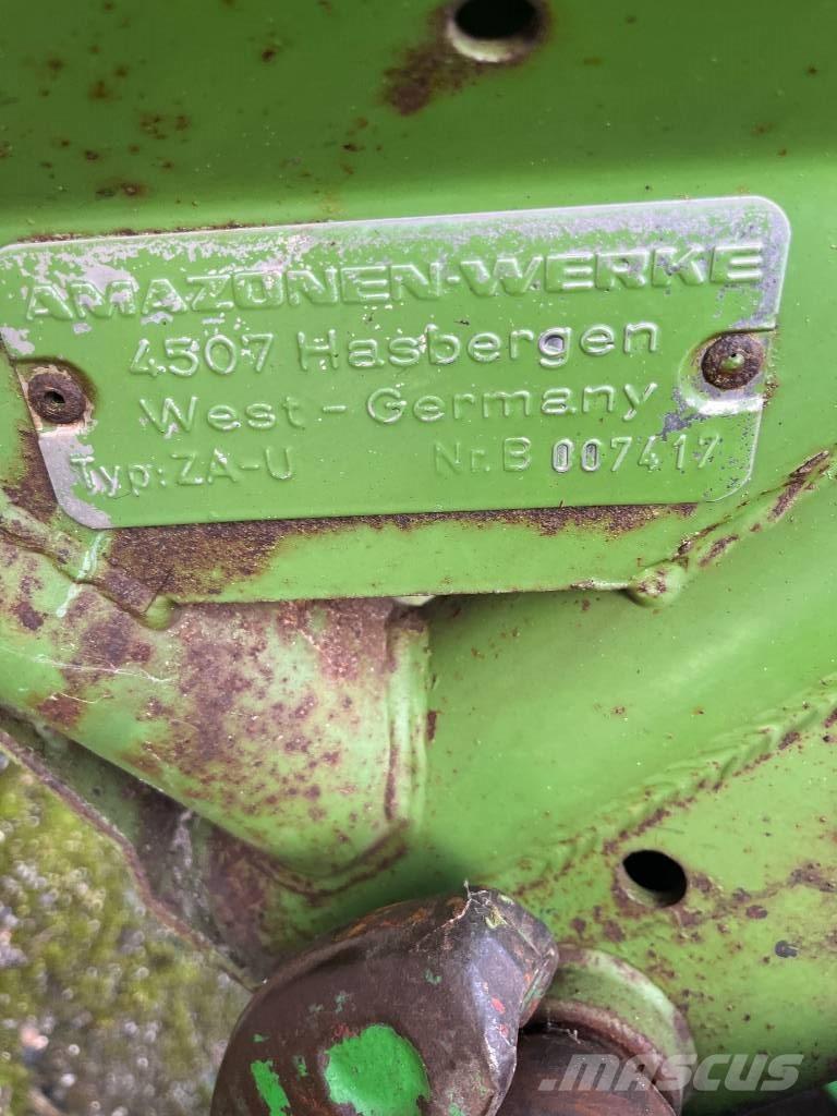 Amazone ZA-U Műtrágyaszórók