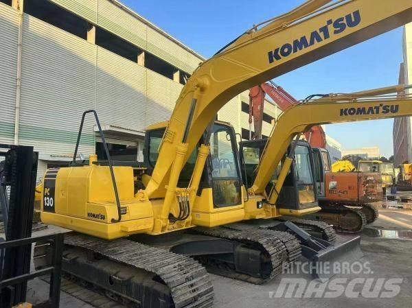 Komatsu PC130 Lánctalpas kotrók
