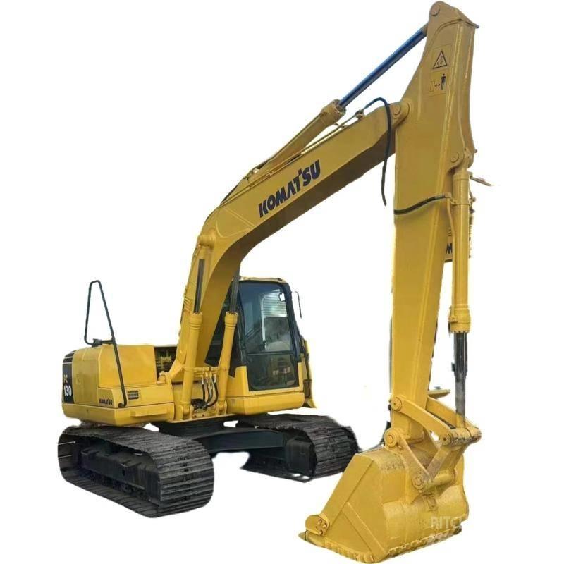 Komatsu PC130 Lánctalpas kotrók