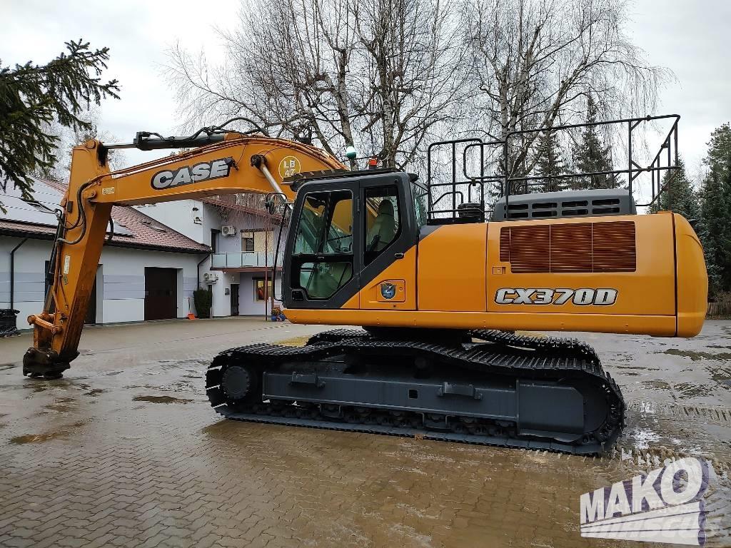 CASE CX 370 Lánctalpas kotrók