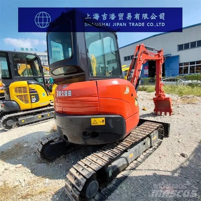 Kubota U 30 Mini kotrók < 7t
