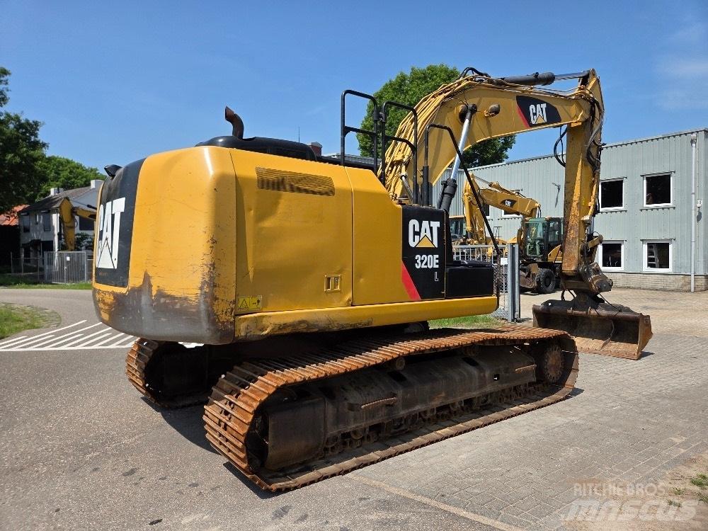 CAT 320EL Lánctalpas kotrók