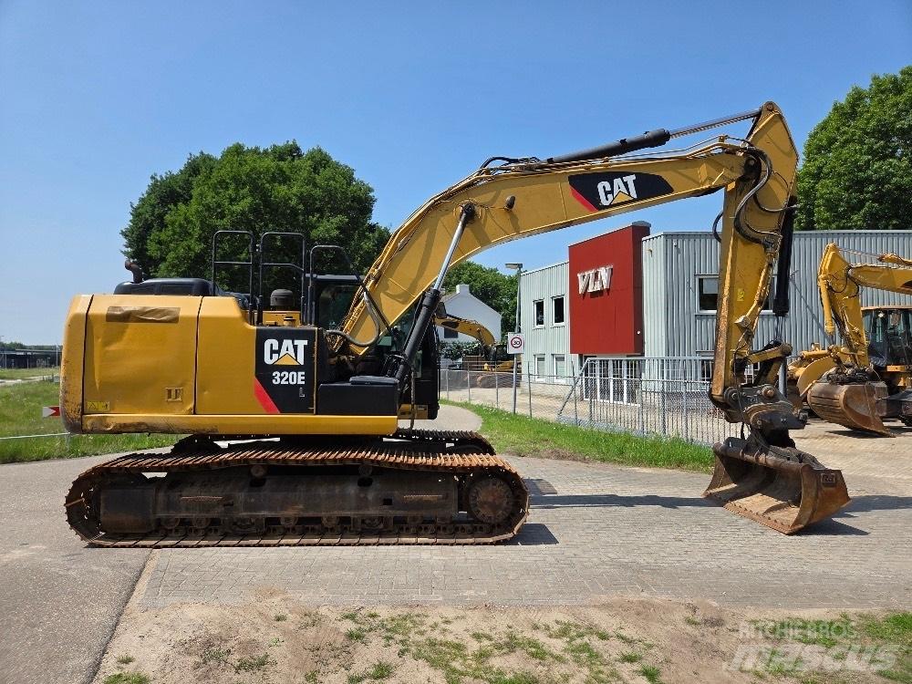 CAT 320EL Lánctalpas kotrók
