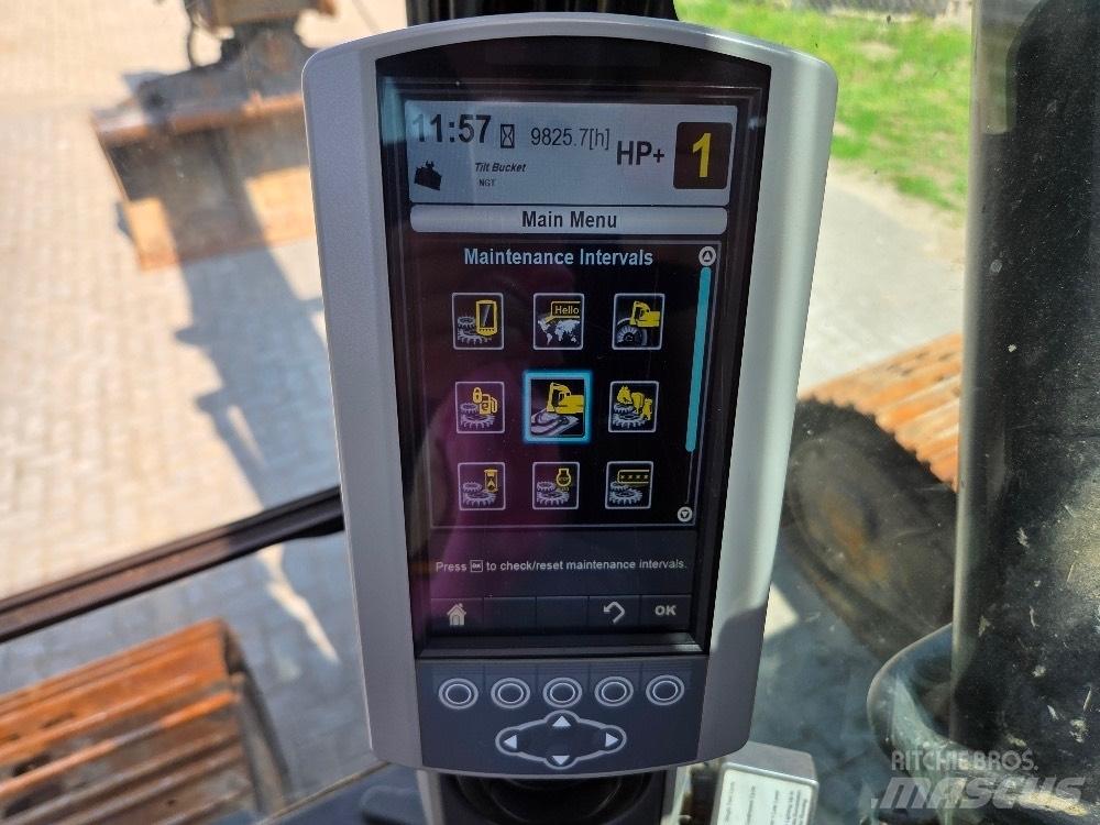 CAT 320EL Lánctalpas kotrók