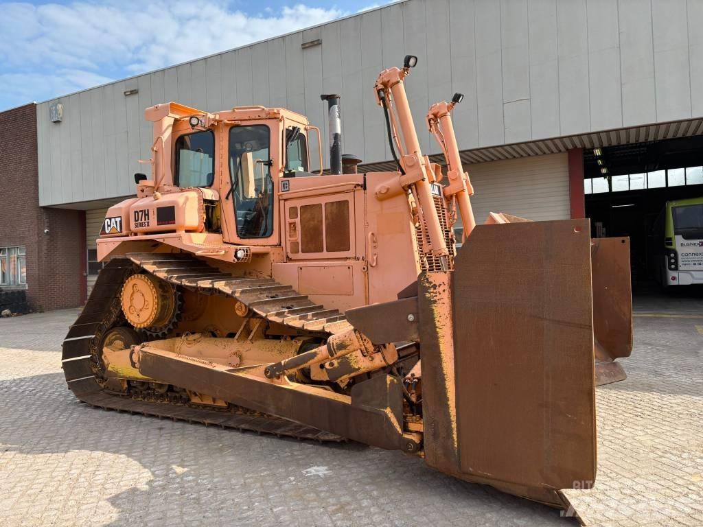 CAT D 7 H lánctalpas dózerek