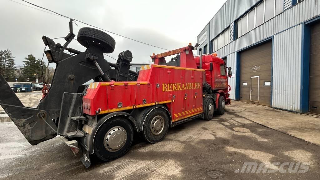 Scania P93 8X2 Műszaki mentők