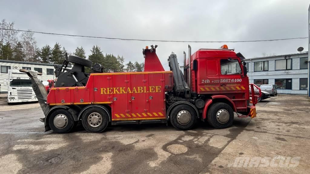 Scania P93 8X2 Műszaki mentők