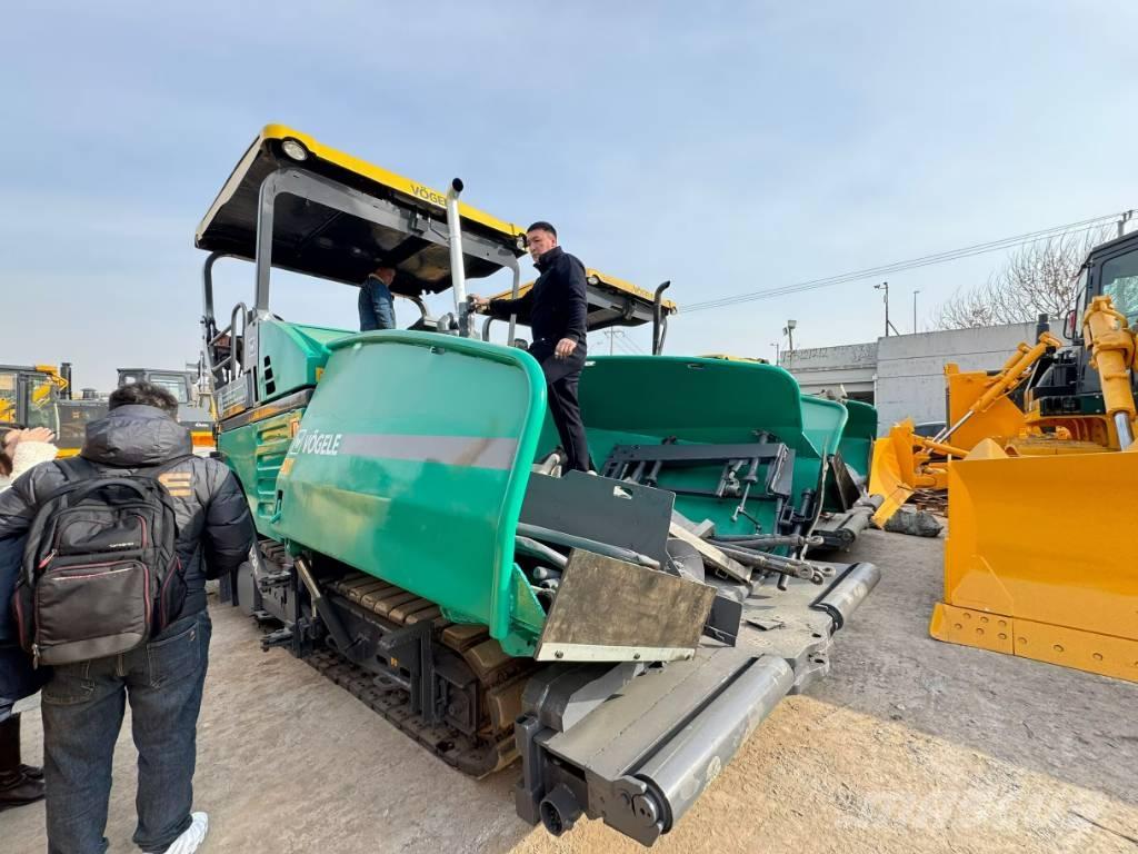 Vögele 1800-3 Aszfalt terítõ gépek