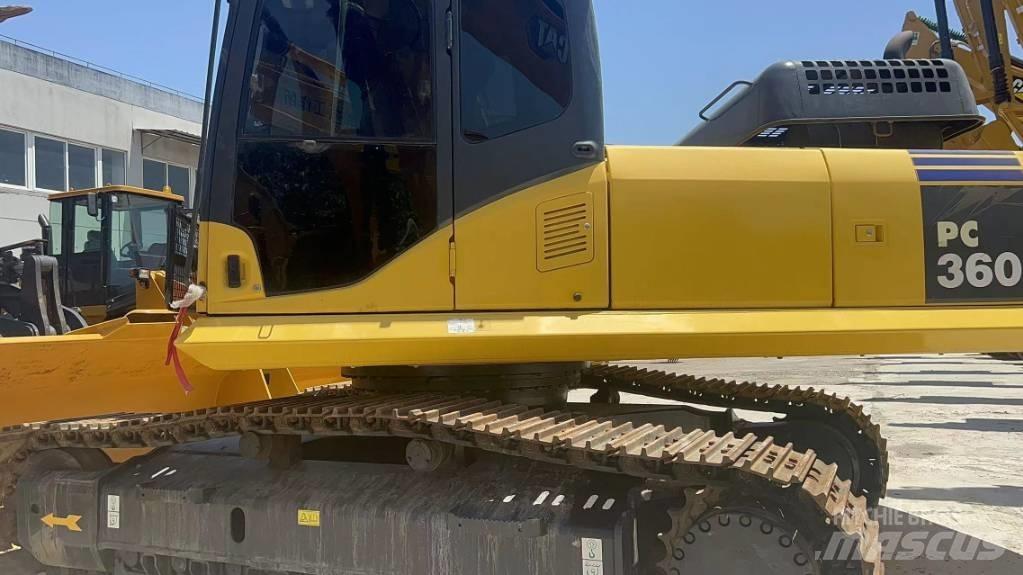 Komatsu PC 360-7 Lánctalpas kotrók