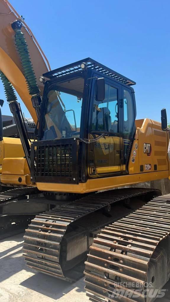 Komatsu PC 360-7 Lánctalpas kotrók
