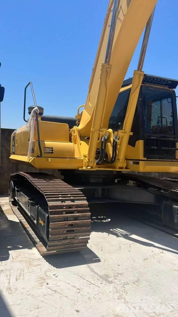 Komatsu PC 360-7 Lánctalpas kotrók