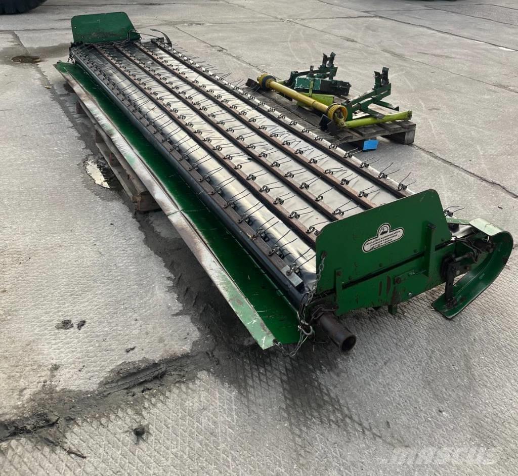  Opraapdoek 390 Kombájn adapterek