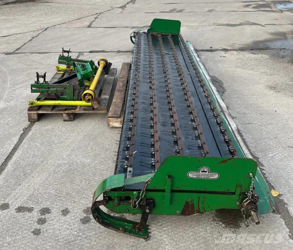  Opraapdoek 390 Kombájn adapterek