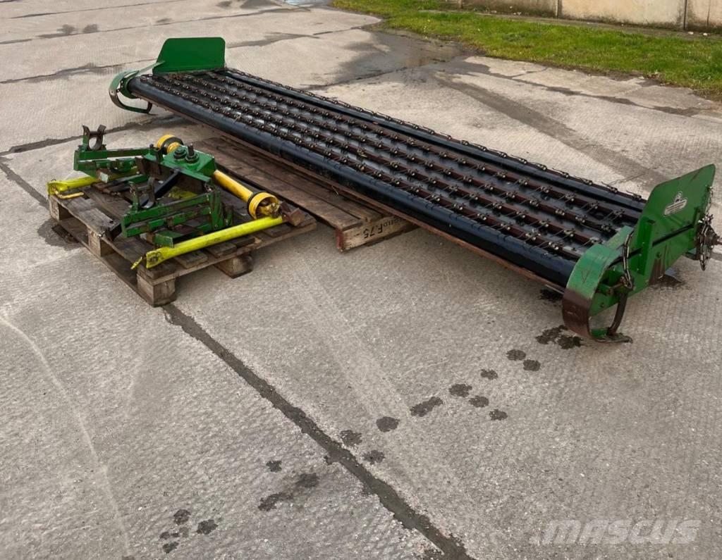  Opraapdoek 390 Kombájn adapterek