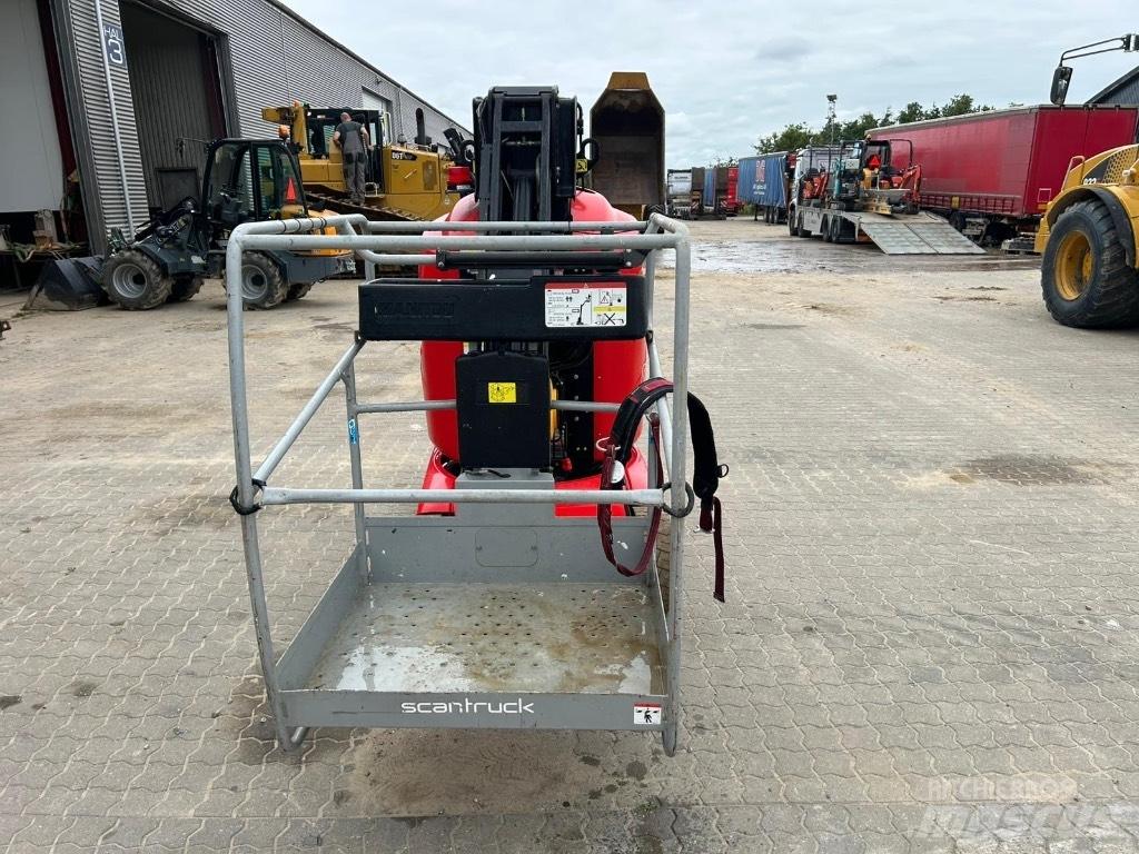 Manitou 100 VJR Karos emelők