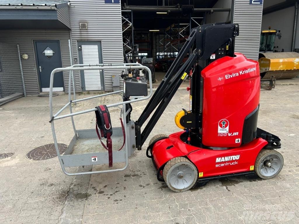 Manitou 100 VJR Karos emelők