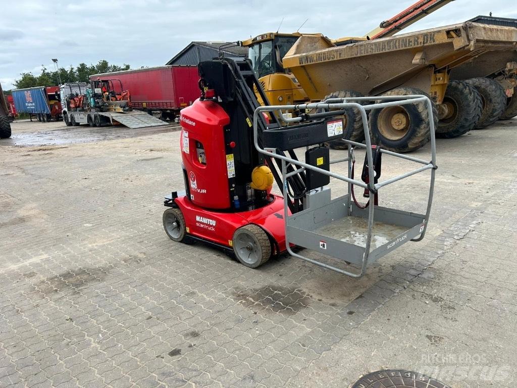 Manitou 100 VJR Karos emelők