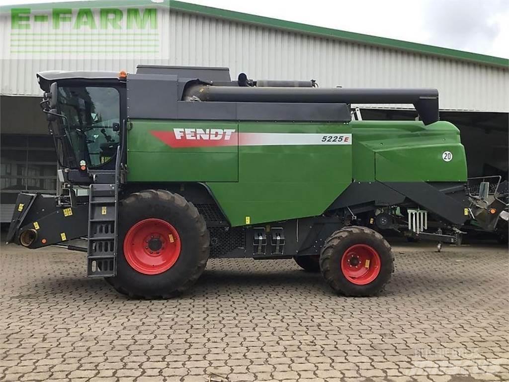 Fendt 5225e Kombájnok