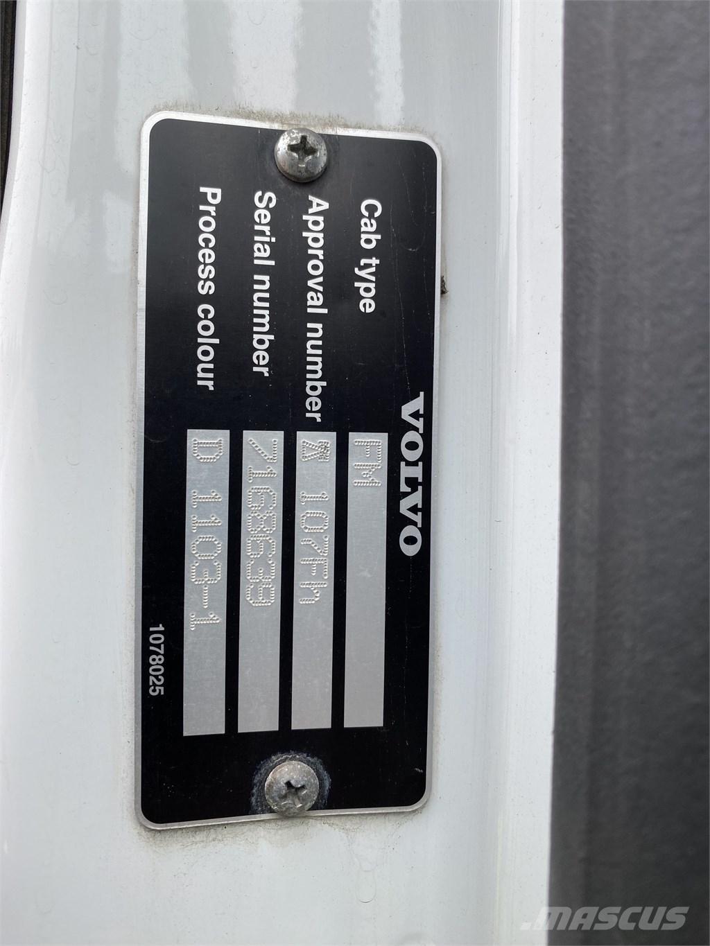 Volvo FM 340 Darus teherautók