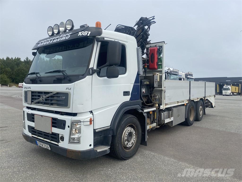 Volvo FM 340 Darus teherautók