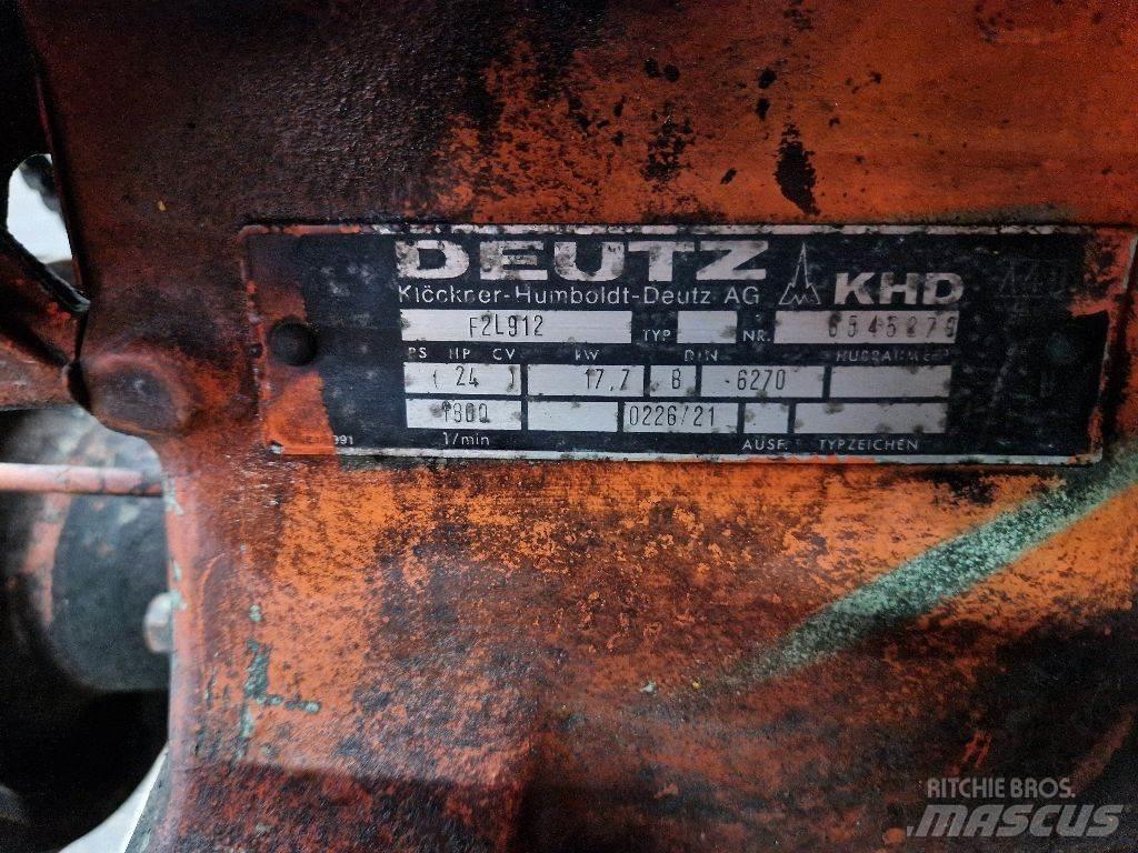 Deutz F2L912 Motorok