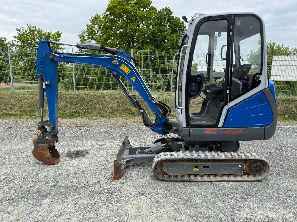 Wacker Neuson ET20 Lánctalpas kotrók