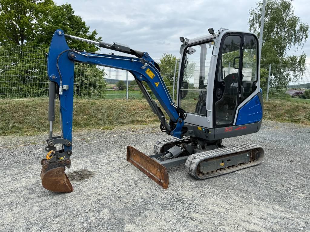 Wacker Neuson ET20 Lánctalpas kotrók