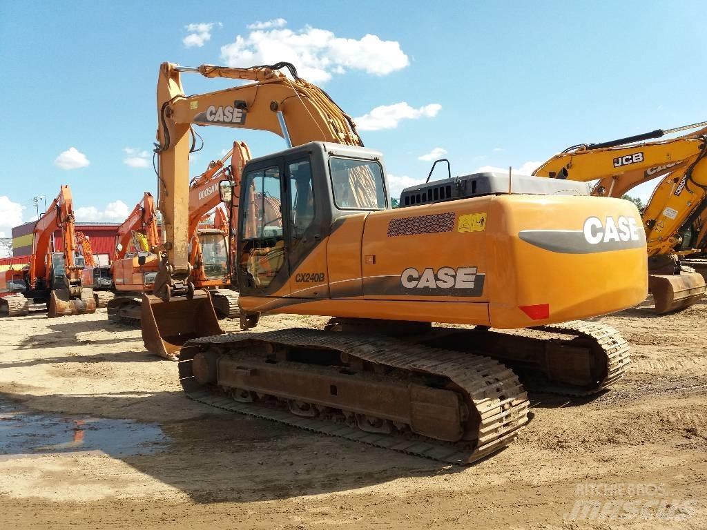 CASE CX 240 B Lánctalpas kotrók