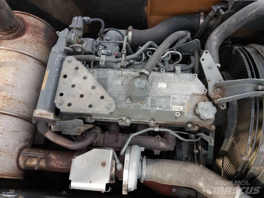 CASE CX 240 B Lánctalpas kotrók