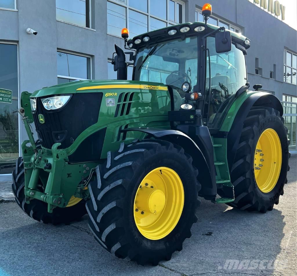 John Deere 6190 R Traktorok