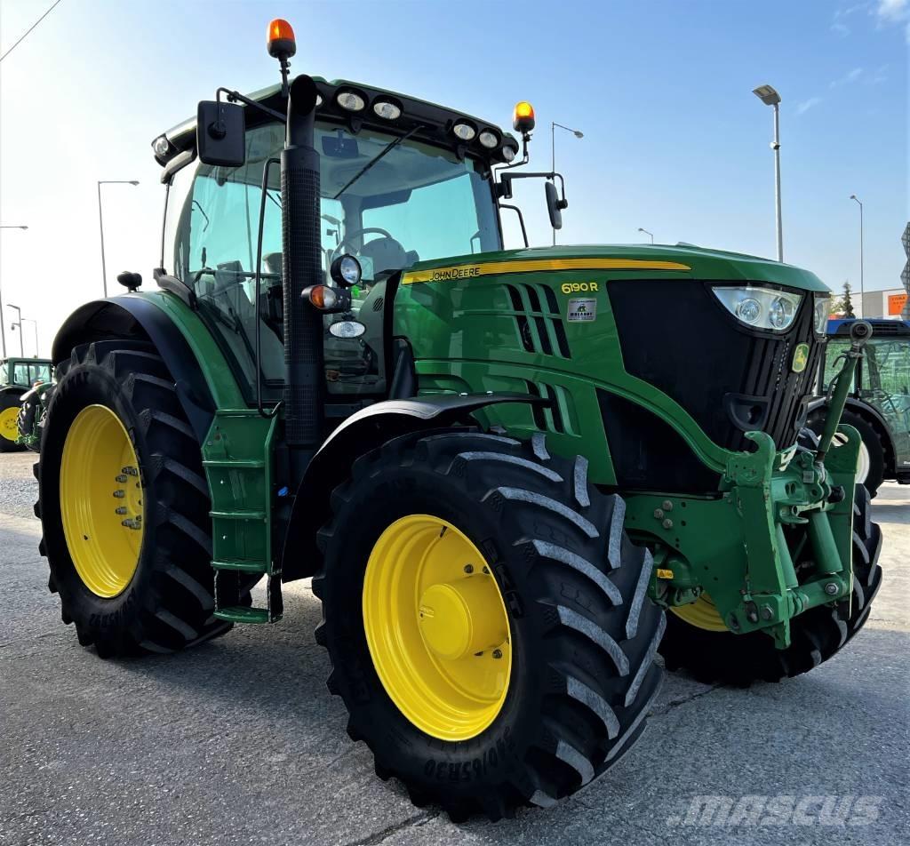 John Deere 6190 R Traktorok