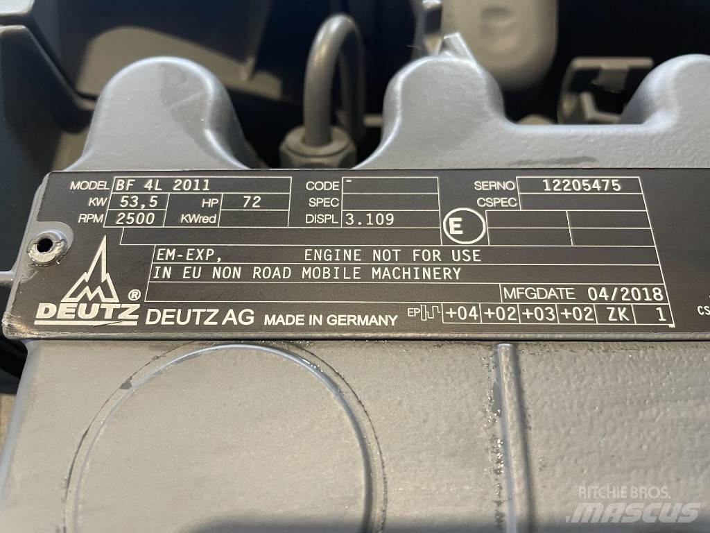 Deutz BF4L2011 Motorok